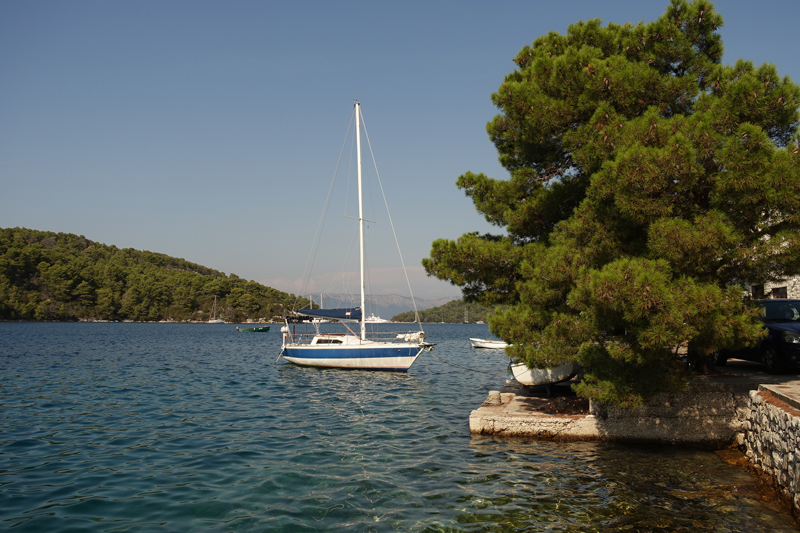 Mon voyage à Polace sur l’île de Mljet en Croatie