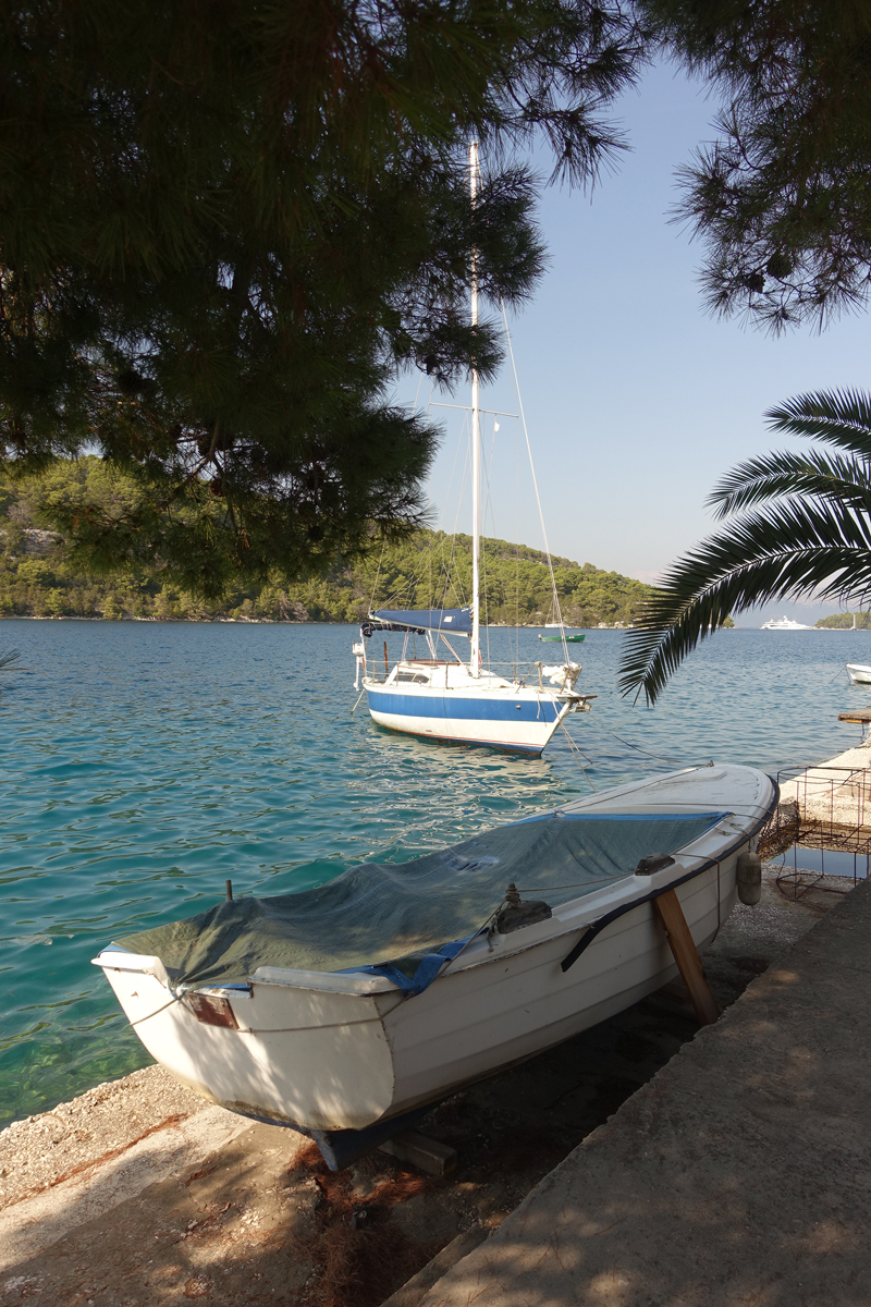 Mon voyage à Polace sur l’île de Mljet en Croatie