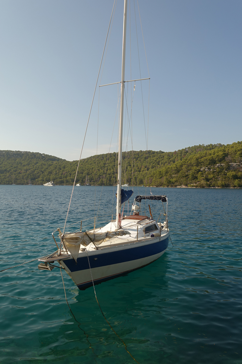 Mon voyage à Polace sur l’île de Mljet en Croatie