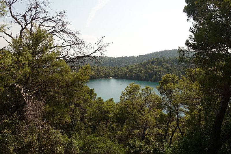 Mon voyage à Polace sur l’île de Mljet en Croatie