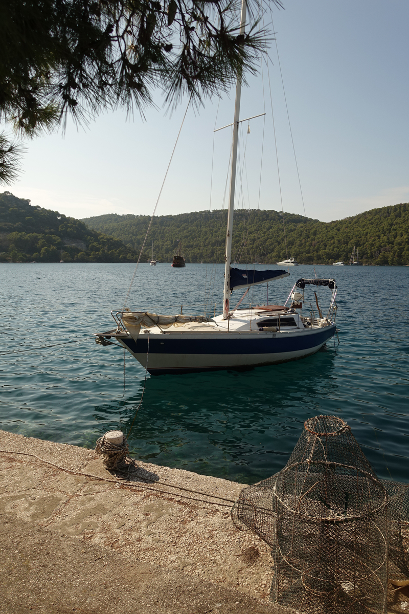 Mon voyage à Polace sur l’île de Mljet en Croatie