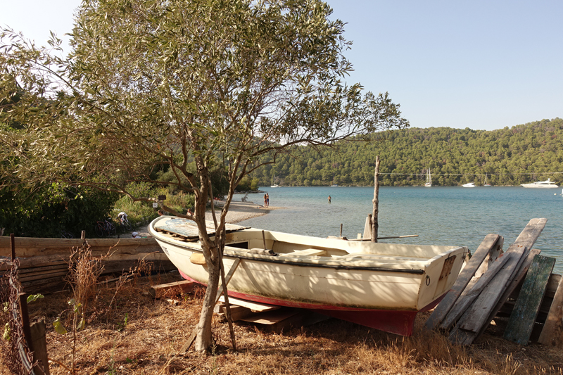 Mon voyage à Polace sur l’île de Mljet en Croatie