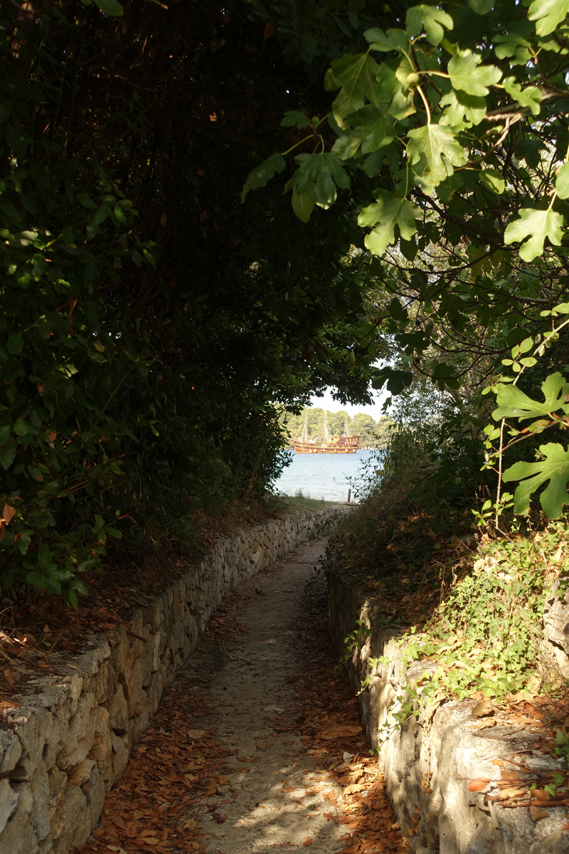 Mon voyage à Polace sur l’île de Mljet en Croatie