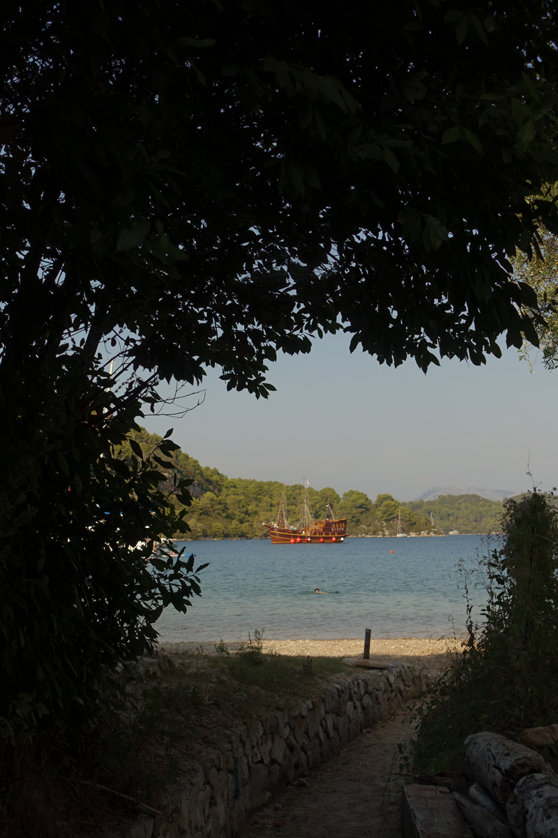 Mon voyage à Polace sur l’île de Mljet en Croatie