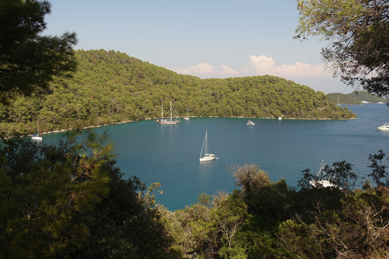 Mon voyage à Polace sur l’île de Mljet en Croatie