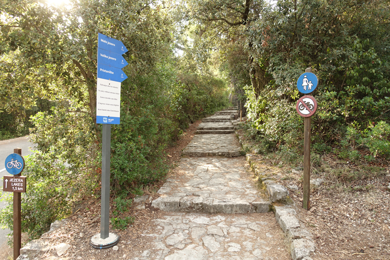 Mon voyage au Parc Naturel de l’île de Mljet en Croatie