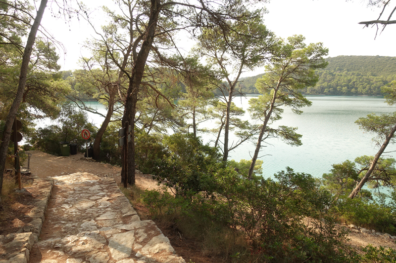 Mon voyage au Parc Naturel de l’île de Mljet en Croatie