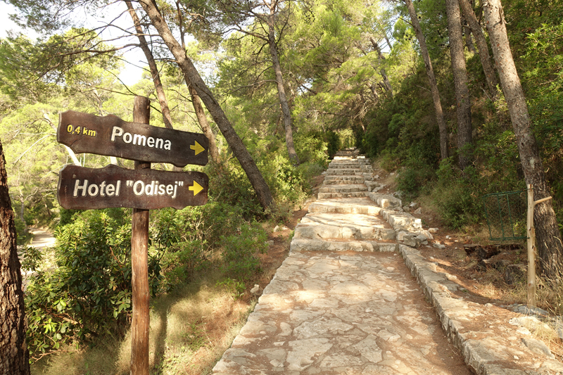 Mon voyage au Parc Naturel de l’île de Mljet en Croatie