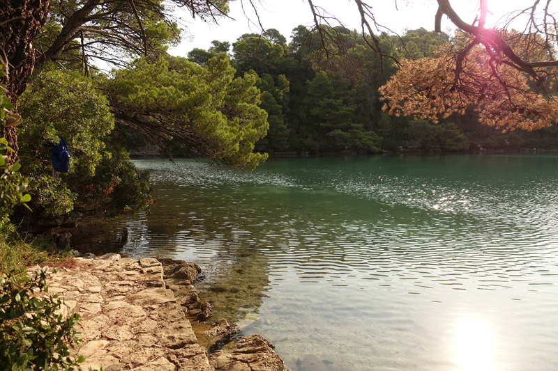 Mon voyage au Parc Naturel de l’île de Mljet en Croatie