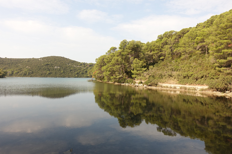 Mon voyage au Parc Naturel de l’île de Mljet en Croatie