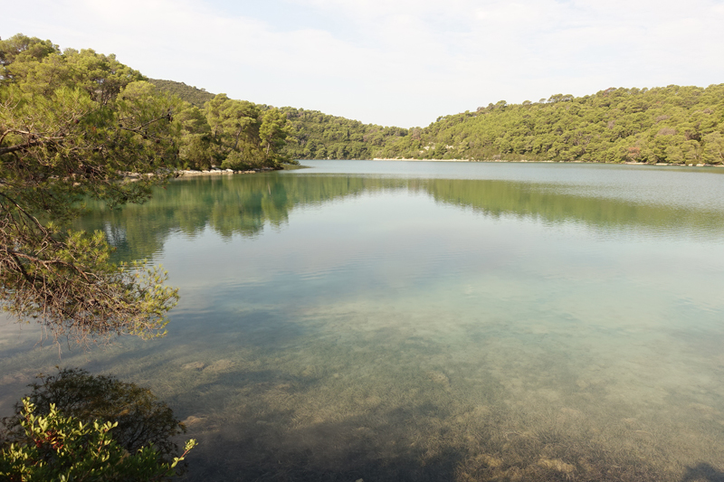 Mon voyage au Parc Naturel de l’île de Mljet en Croatie