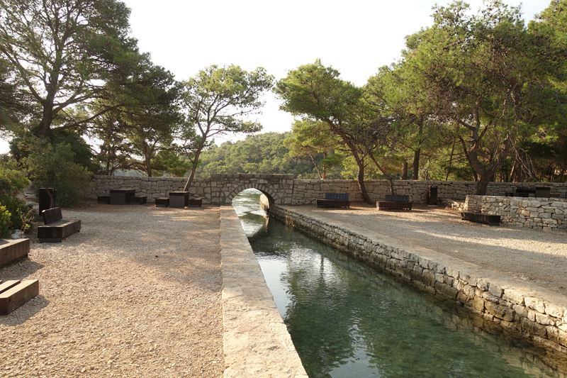 Mon voyage au Parc Naturel de l’île de Mljet en Croatie