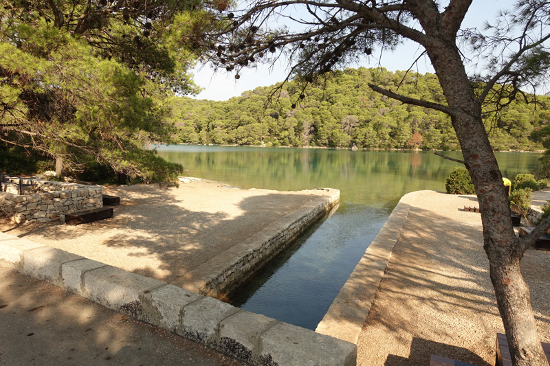 Mon voyage au Parc Naturel de l’île de Mljet en Croatie