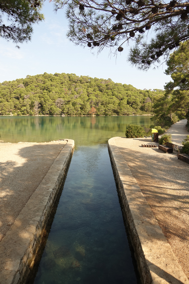 Mon voyage au Parc Naturel de l’île de Mljet en Croatie