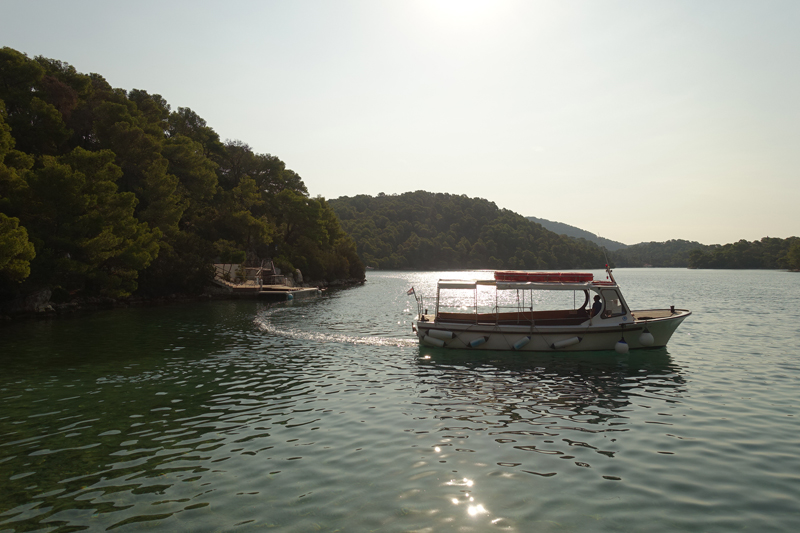 Mon voyage au Parc Naturel de l’île de Mljet en Croatie