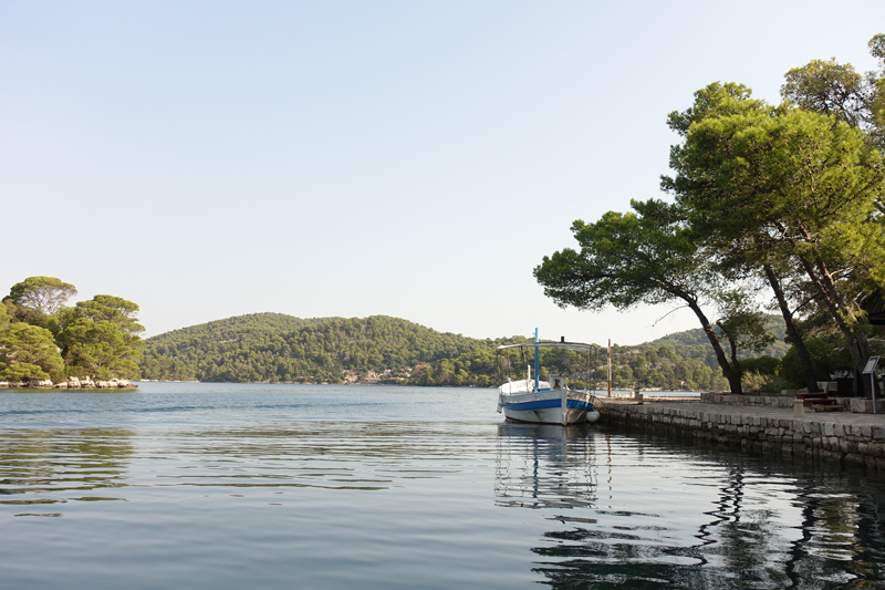 Mon voyage au Parc Naturel de l’île de Mljet en Croatie