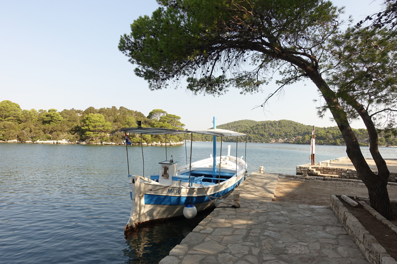 Mon voyage au Parc Naturel de l’île de Mljet en Croatie