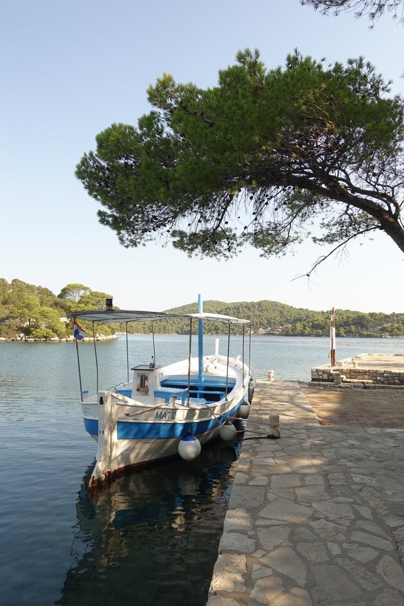 Mon voyage au Parc Naturel de l’île de Mljet en Croatie