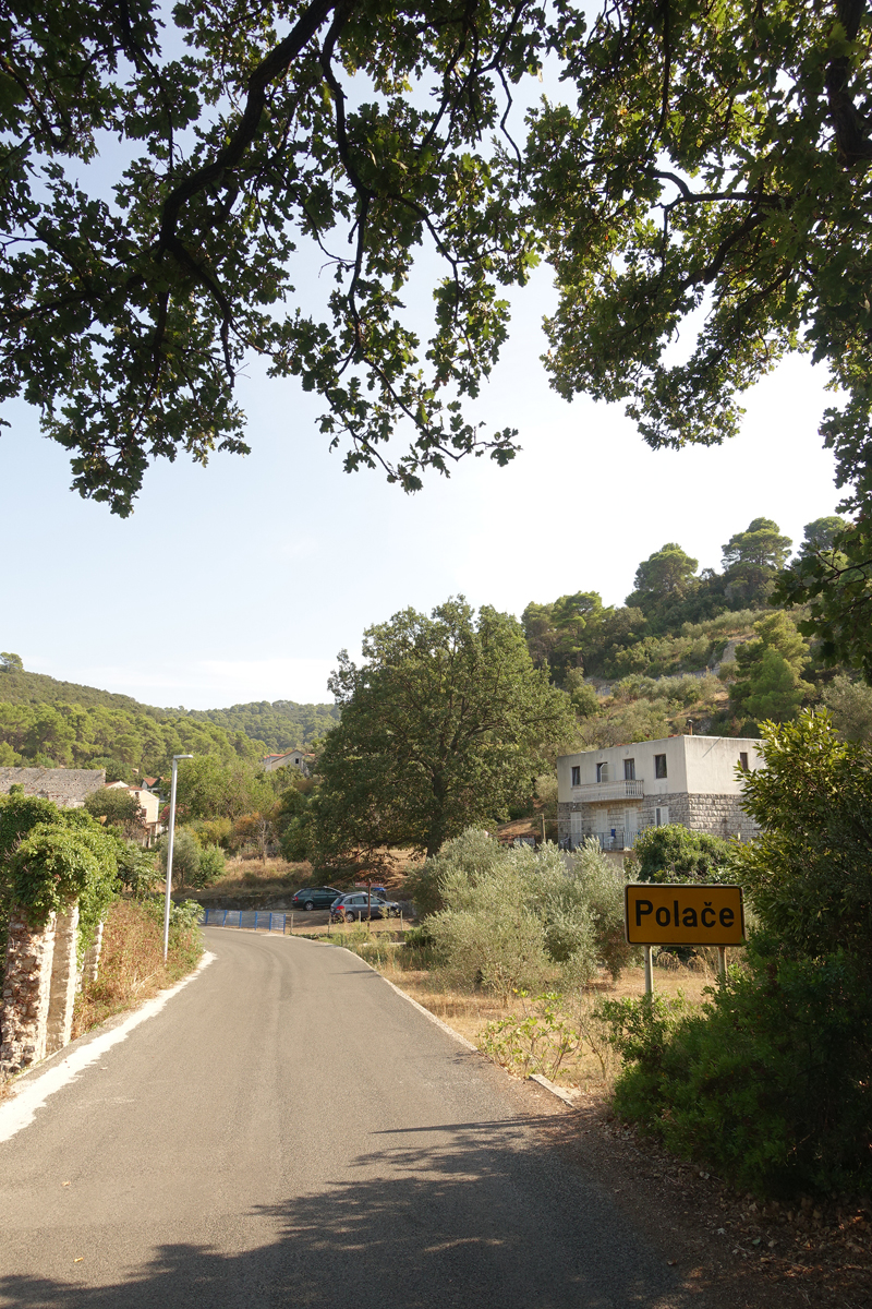 Mon voyage à Polace sur l’île de Mljet en Croatie