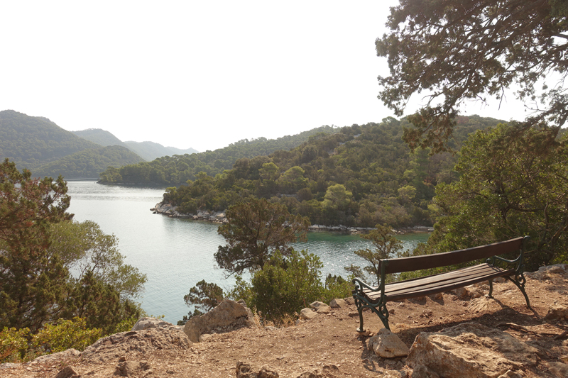 Mon voyage au Parc Naturel de l’île de Mljet en Croatie