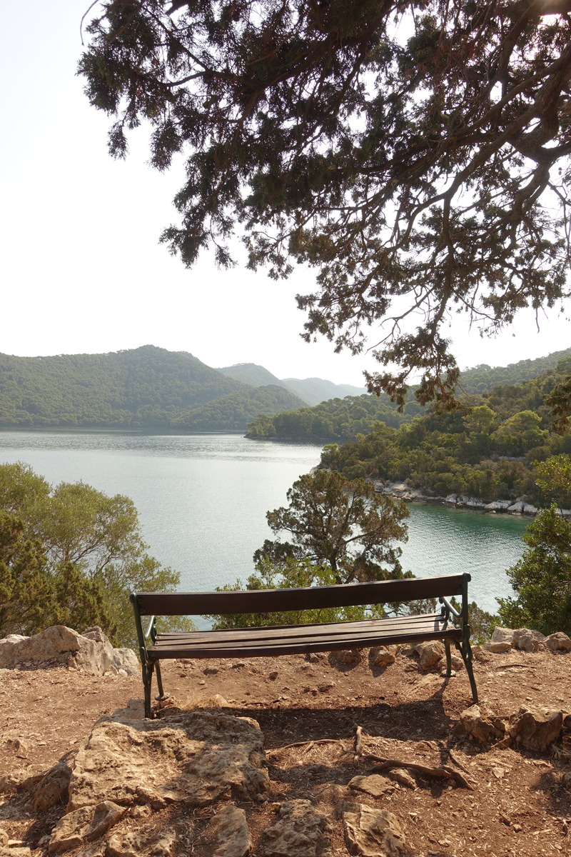 Mon voyage au Parc Naturel de l’île de Mljet en Croatie
