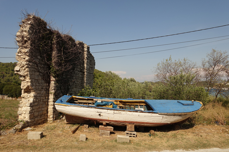 Mon voyage à Polace sur l’île de Mljet en Croatie