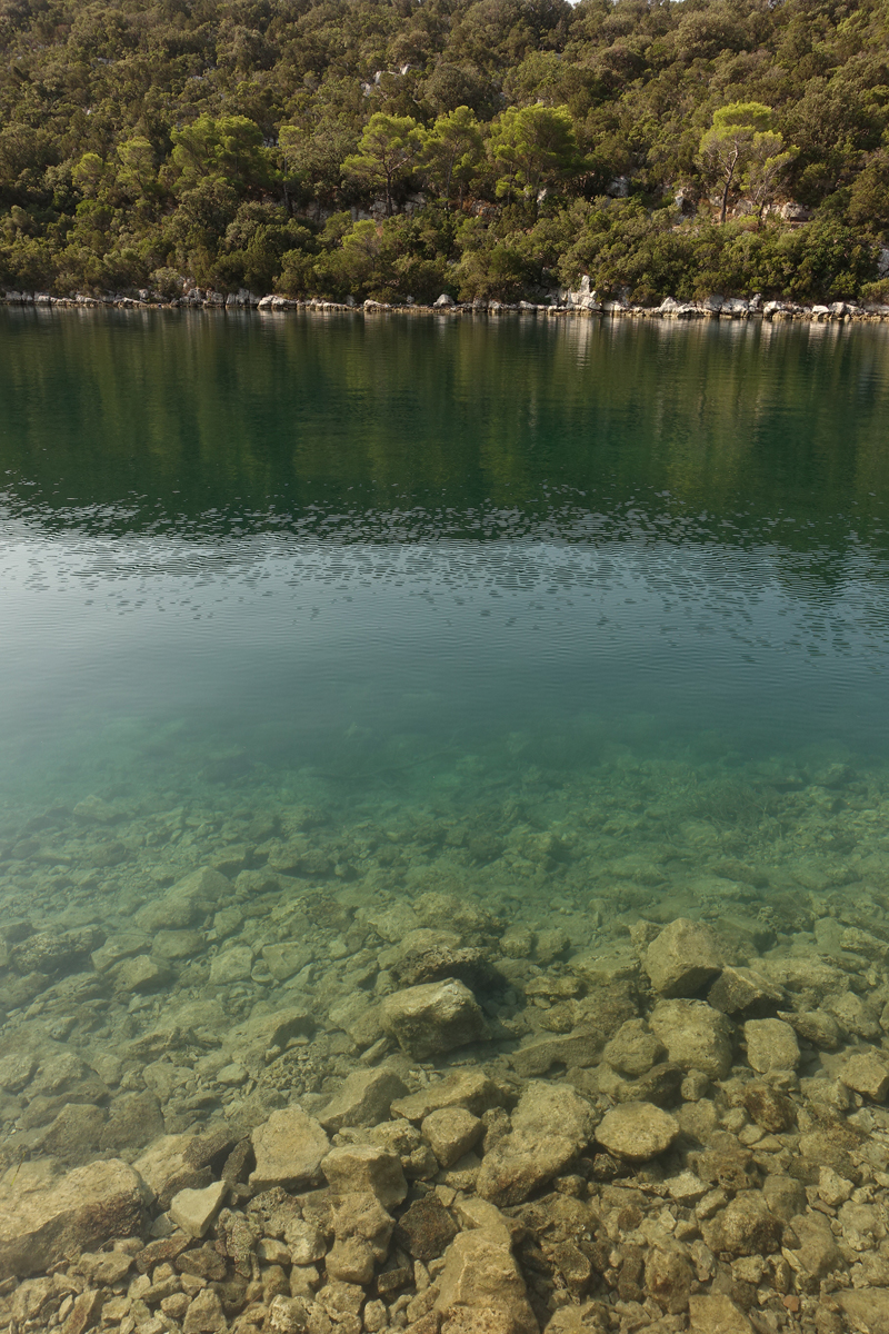 Mon voyage au Parc Naturel de l’île de Mljet en Croatie