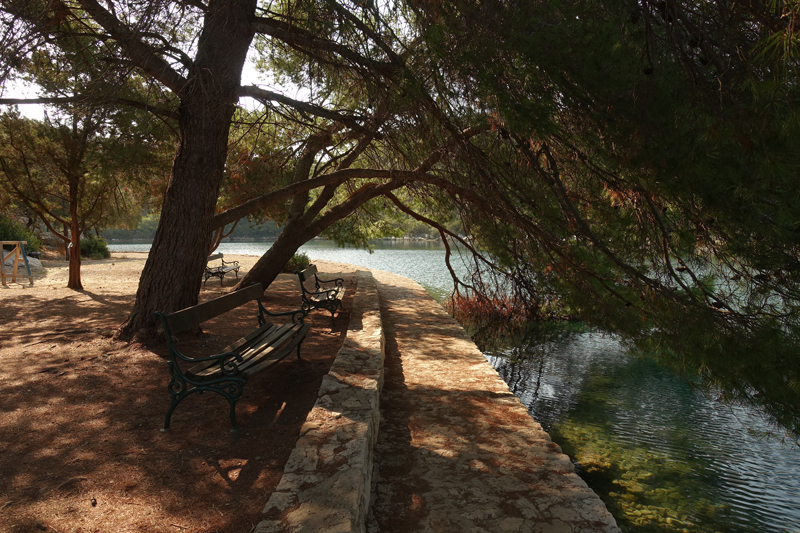 Mon voyage au Parc Naturel de l’île de Mljet en Croatie