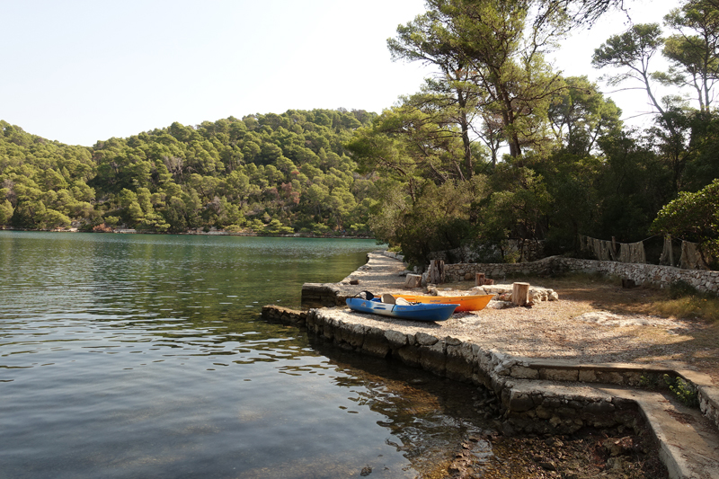 Mon voyage au Parc Naturel de l’île de Mljet en Croatie