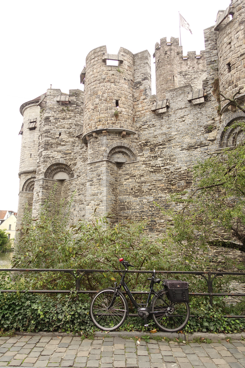 Mon voyage à Gand en Belgique