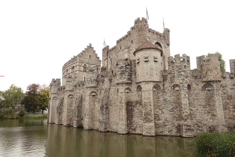 Mon voyage à Gand en Belgique