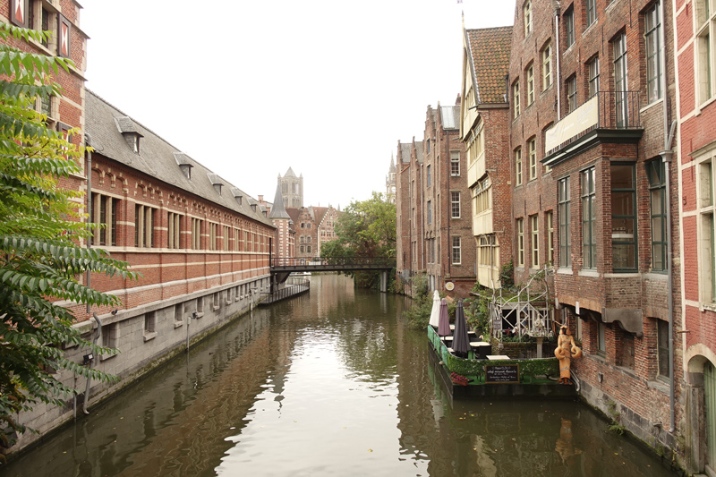 Mon voyage à Gand en Belgique