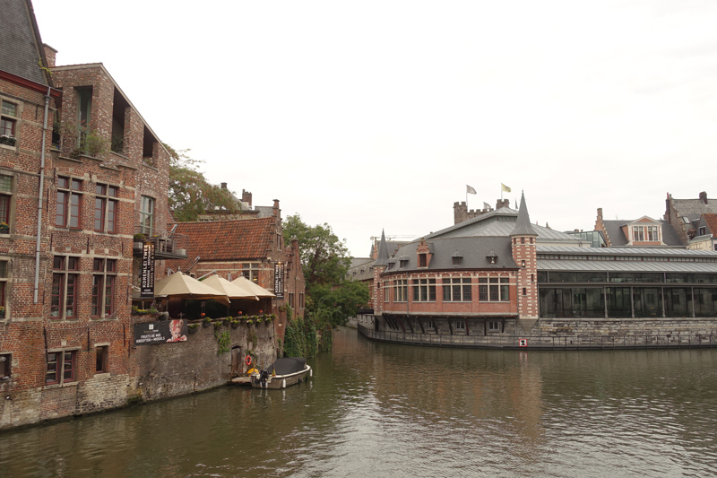 Mon voyage à Gand en Belgique