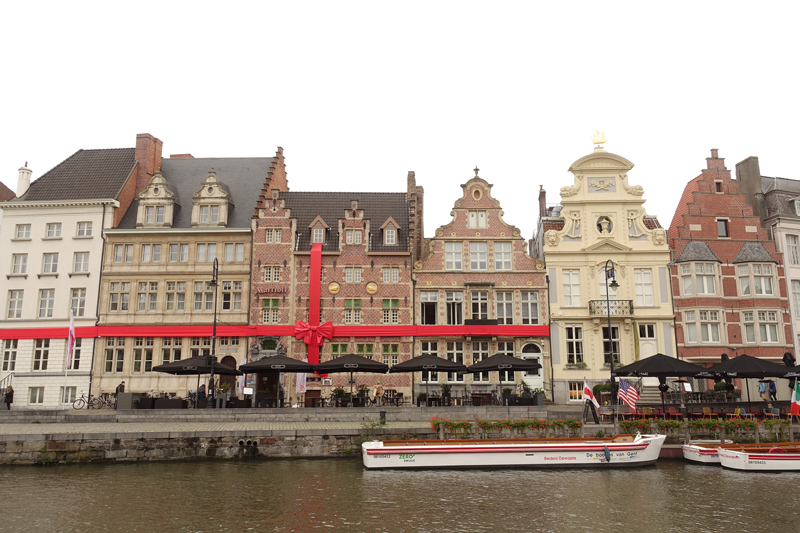 Mon voyage à Gand en Belgique