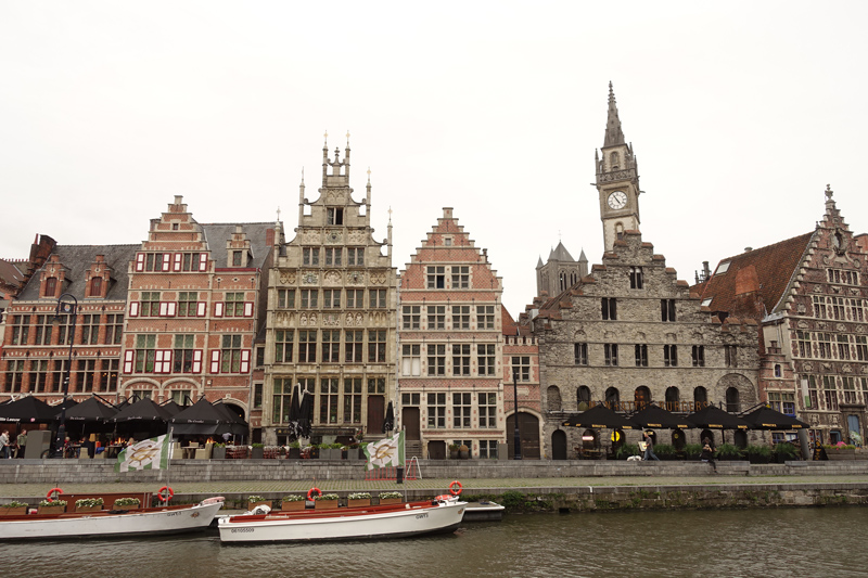 Mon voyage à Gand en Belgique