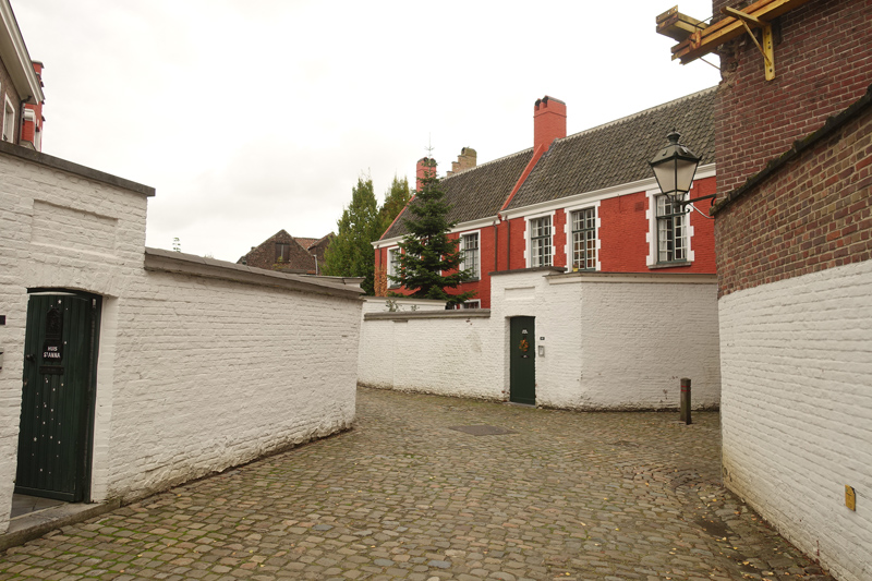 Mon voyage dans quartier Le petit Béguinage à Gand en Belgique