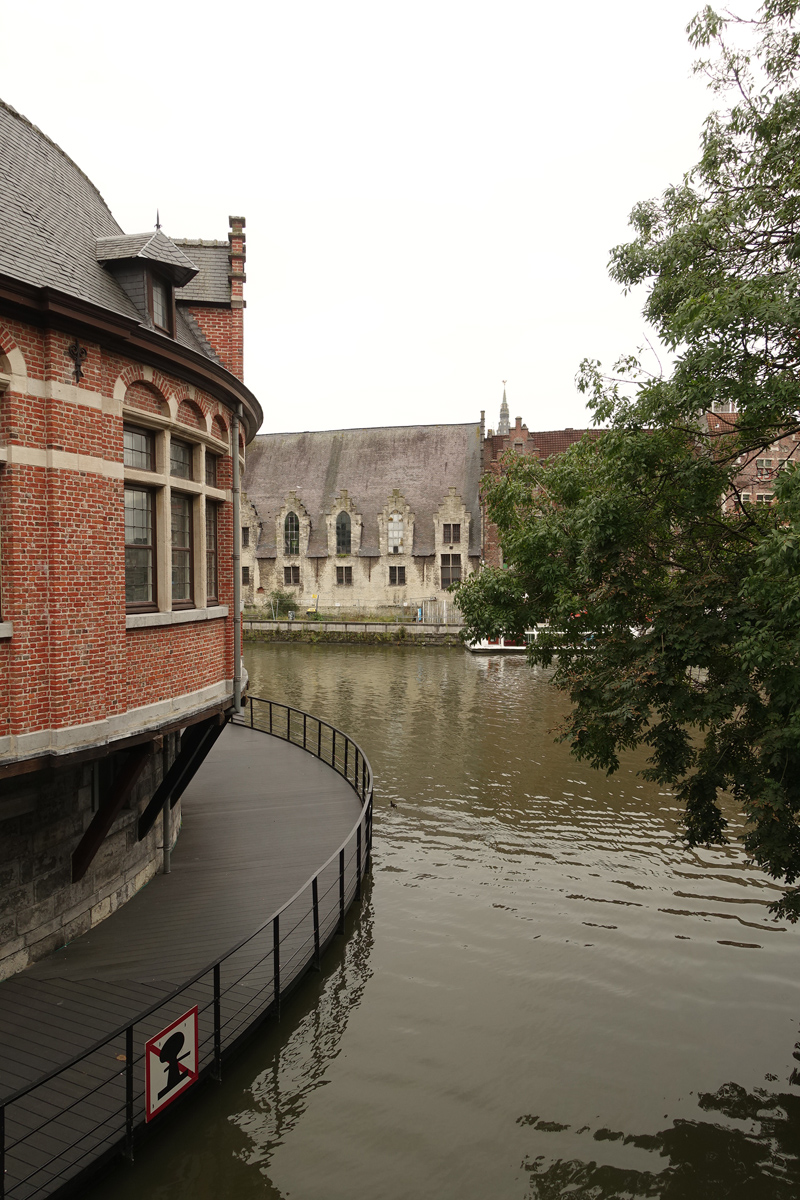 Mon voyage à Gand en Belgique