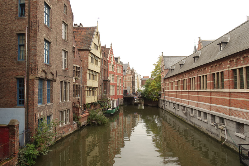 Mon voyage à Gand en Belgique