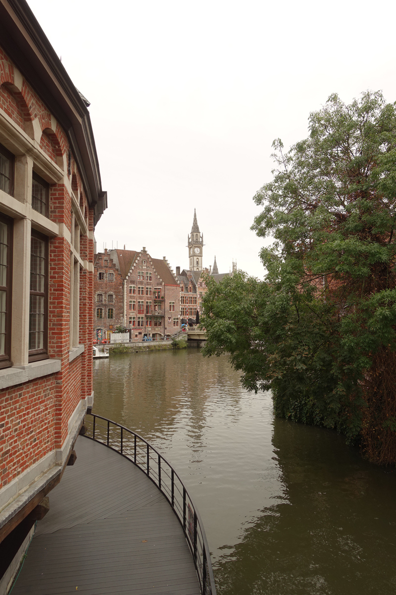 Mon voyage à Gand en Belgique