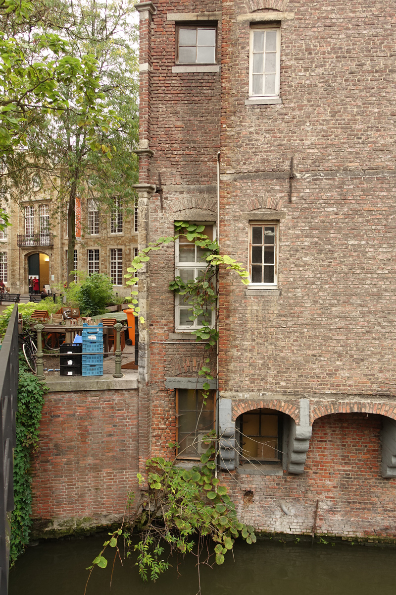 Mon voyage à Gand en Belgique