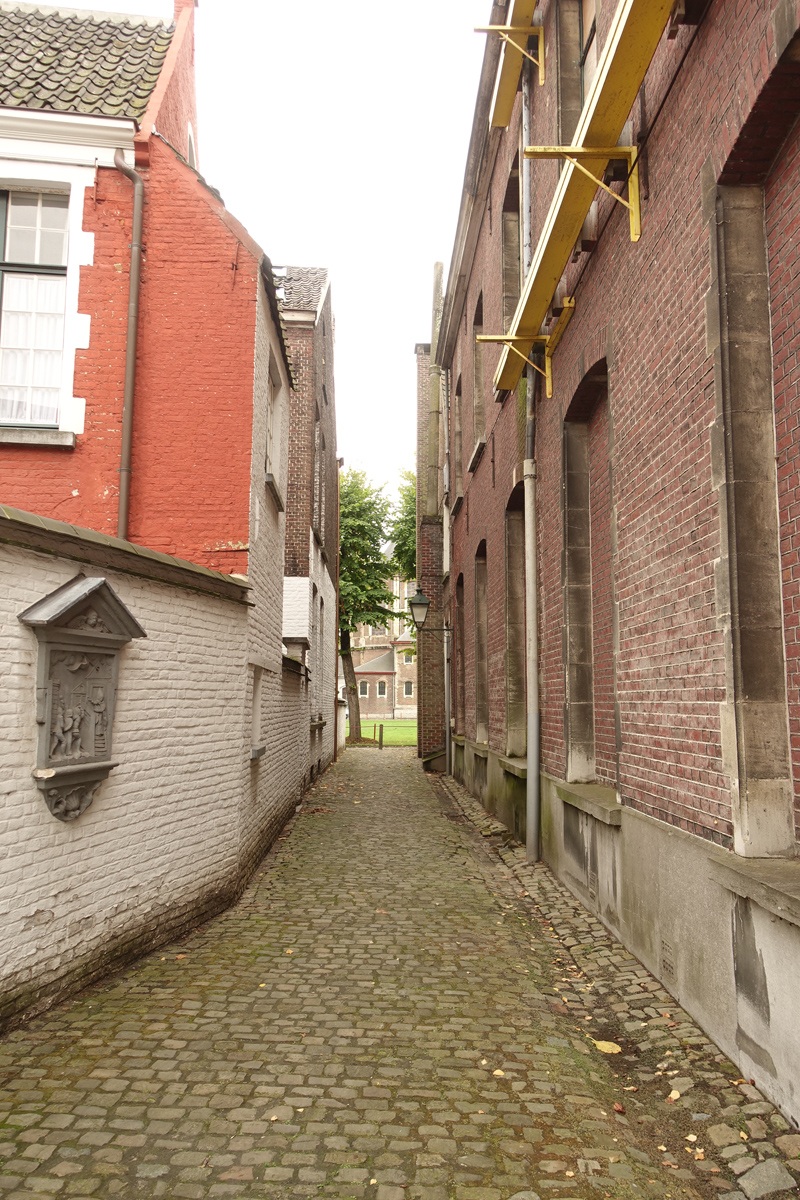 Mon voyage dans quartier Le petit Béguinage à Gand en Belgique