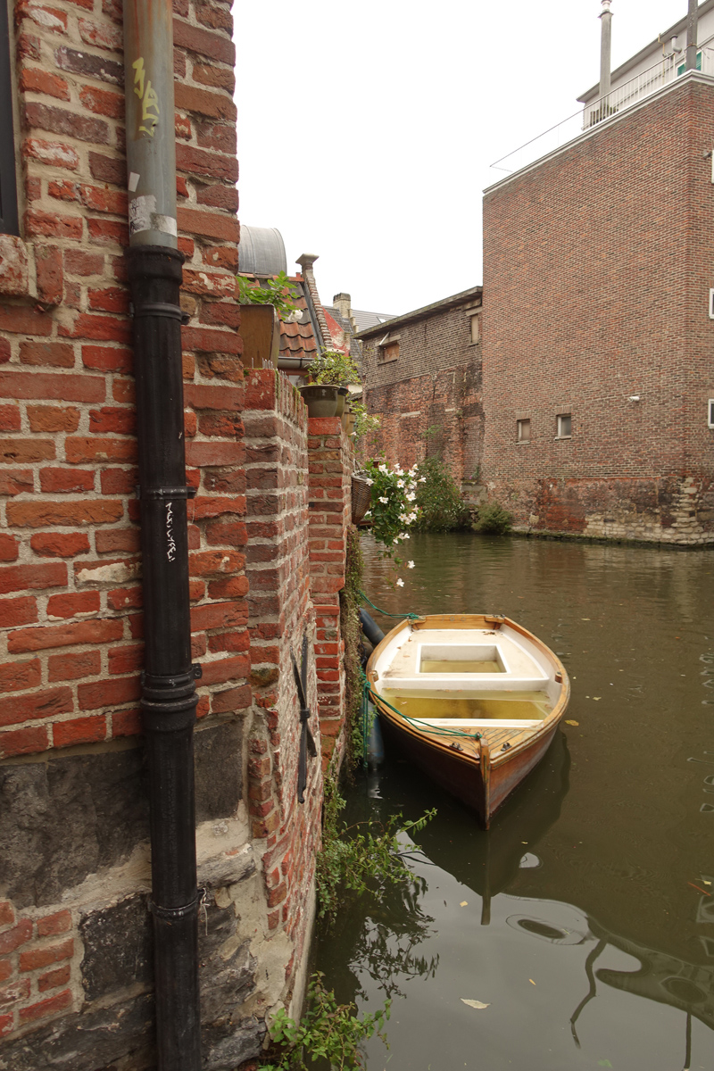 Mon voyage à Gand en Belgique