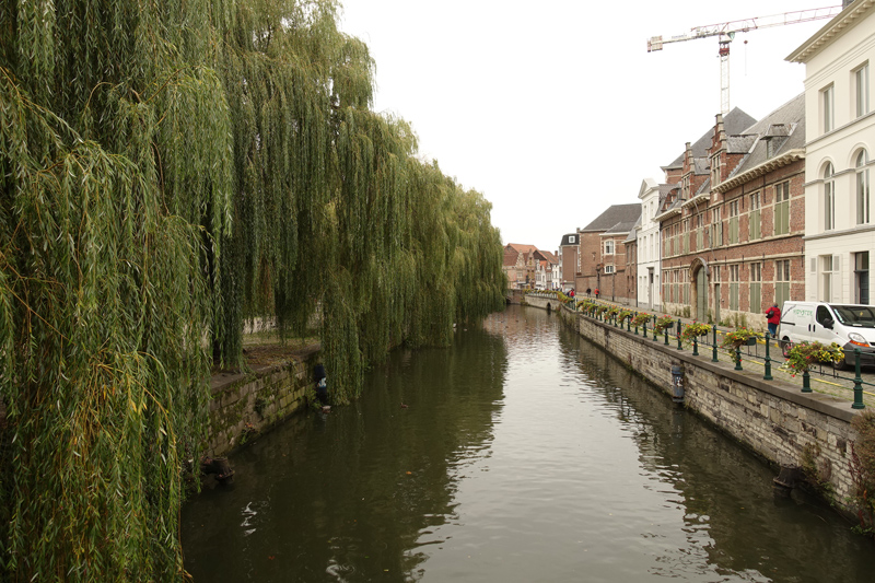 Mon voyage à Gand en Belgique