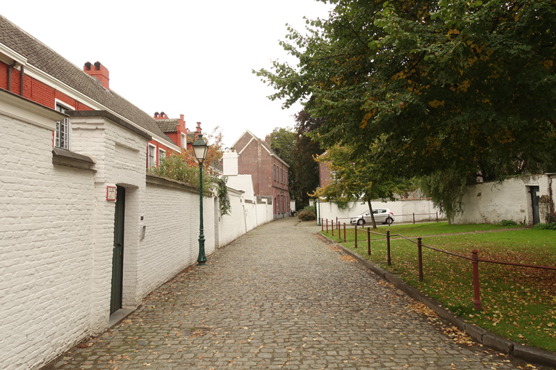 Mon voyage dans quartier Le petit Béguinage à Gand en Belgique