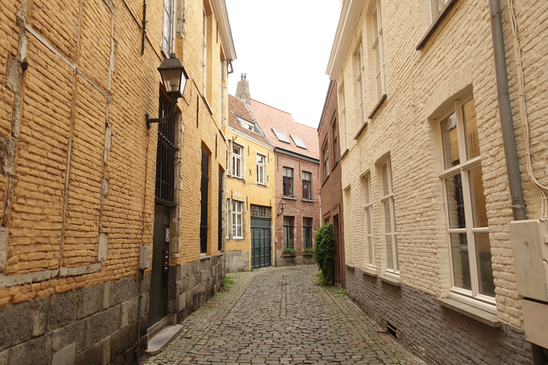 Mon voyage à Gand en Belgique