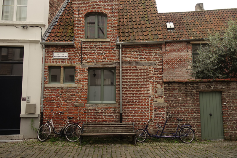 Mon voyage à Gand en Belgique