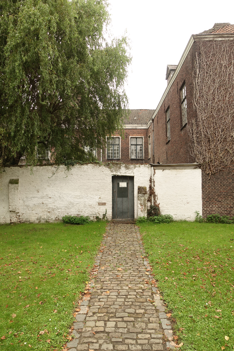 Mon voyage dans quartier Le petit Béguinage à Gand en Belgique