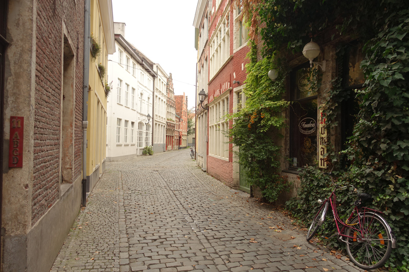 Mon voyage à Gand en Belgique