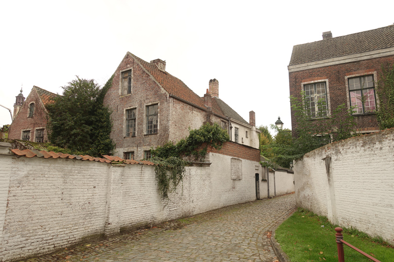 Mon voyage dans quartier Le petit Béguinage à Gand en Belgique