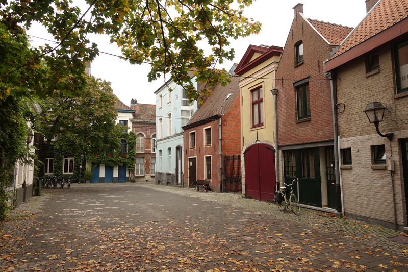 Mon voyage à Gand en Belgique